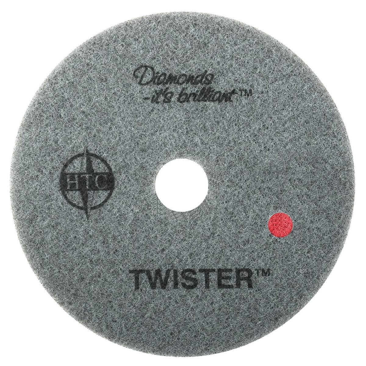 Americo Twister Red Floor Pads - 27 inch (Pack of 2) 435227