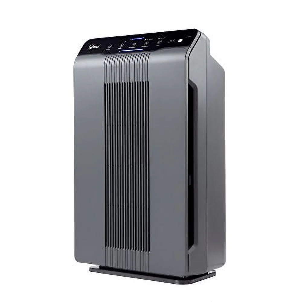 Winix 5300-2 Air Purifier With True Hepa, Plasmawave And Odor Reducing Carbon Filter,Gray