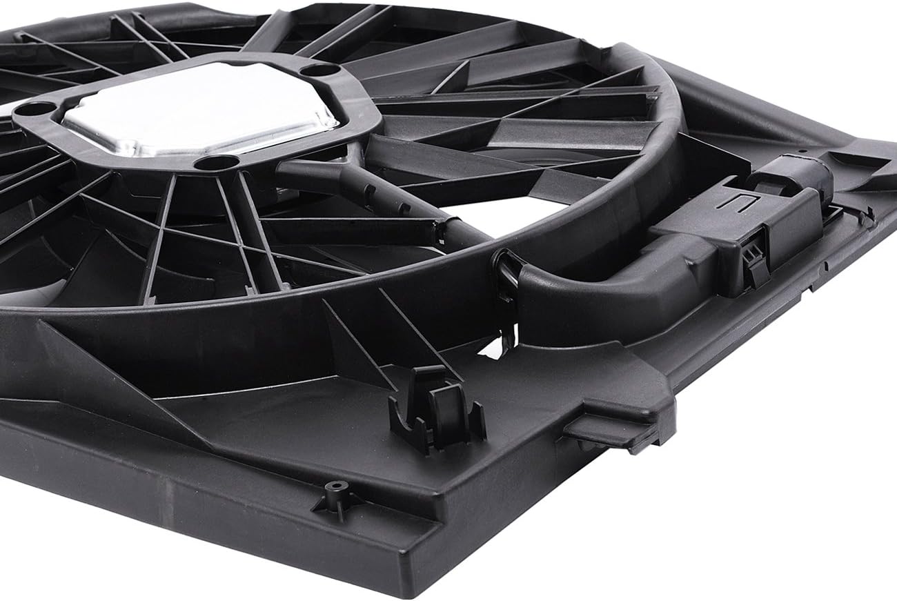 TOPAZ 2115001693 Radiator Cooling Fan Brushless Motor Assembly for Mercedes W211