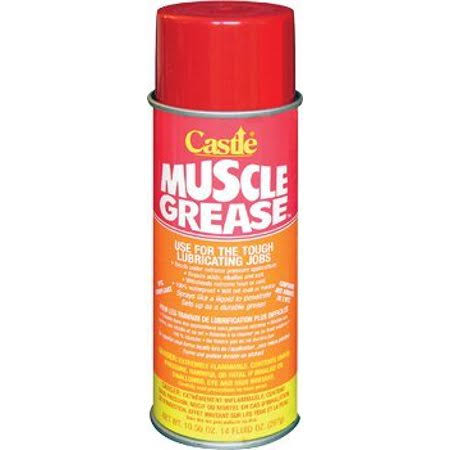 Castle C1606 Muscle Grease, 16 oz, 12-Pack