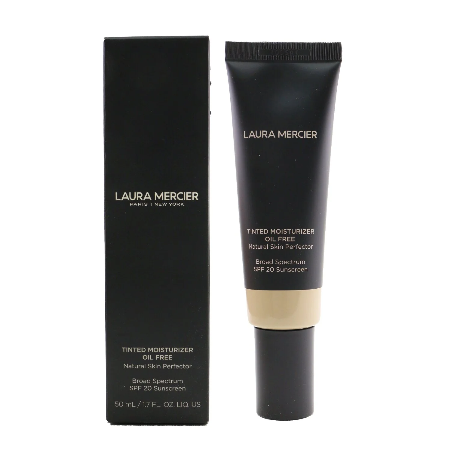 Laura Mercier Oil Free Tinted Moisturizer Natural Skin Perfector SPF 20 - # 2W1 Natural (Box Slightly Damaged) 50ml/1.7oz