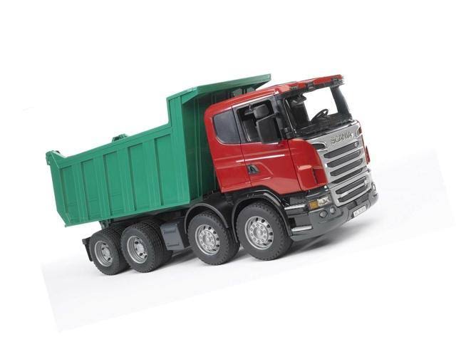 Bruder SCANIA R-Series Dump Truck