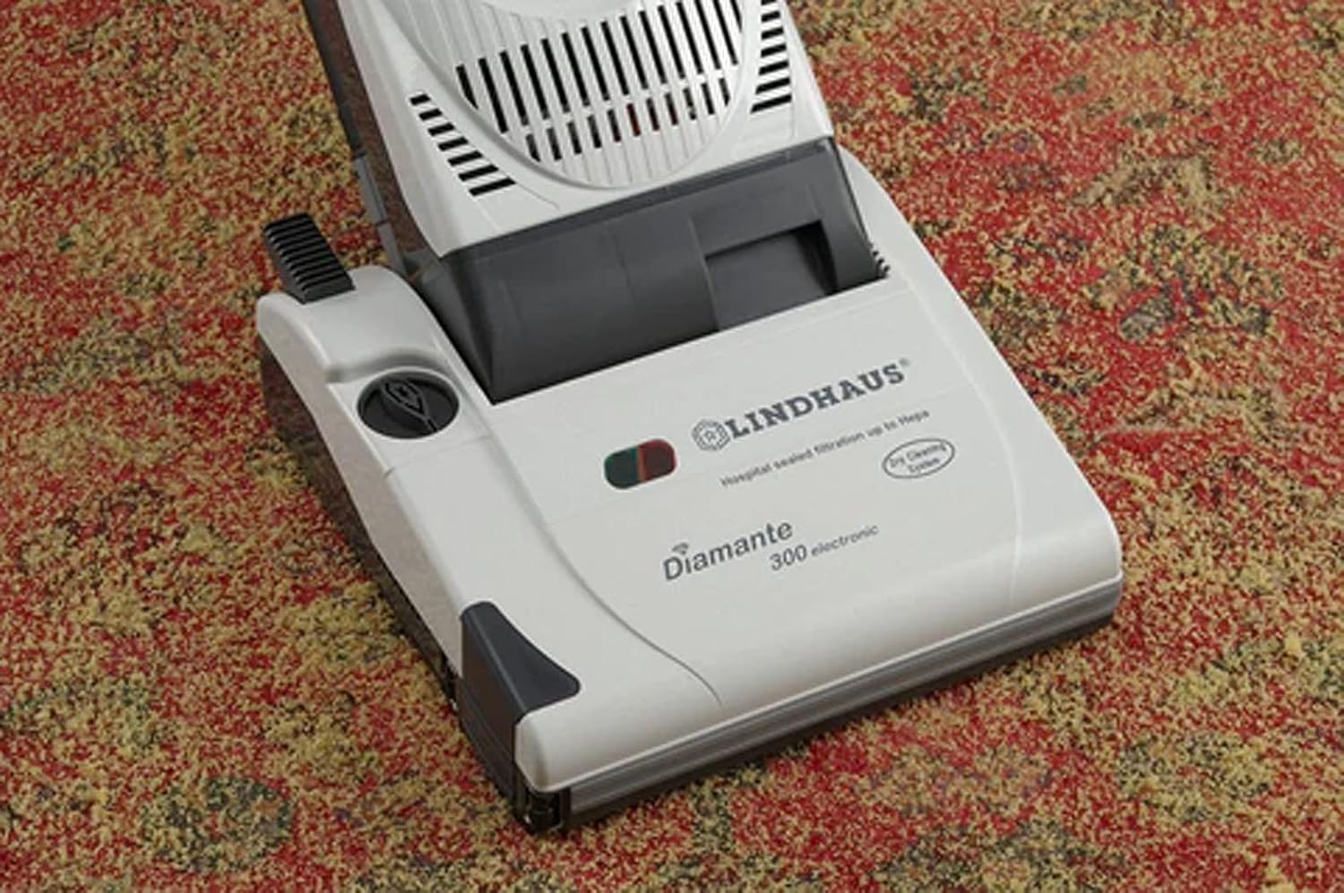 Lindhaus Diamante 300 12'' Upright Vacuum Cleaner