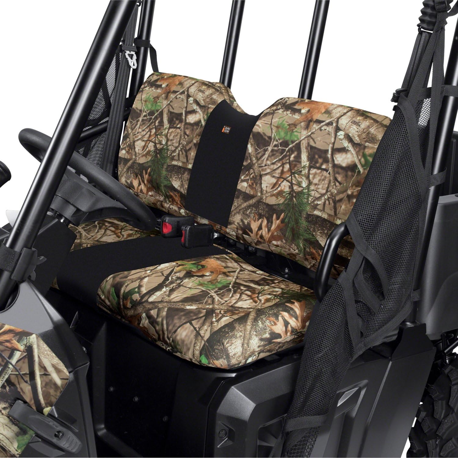 Classic Accessories UTV Bench Seat Cover Polaris Ranger Mid-Size, Camo, 18-141-016003-00 Pack of 2
