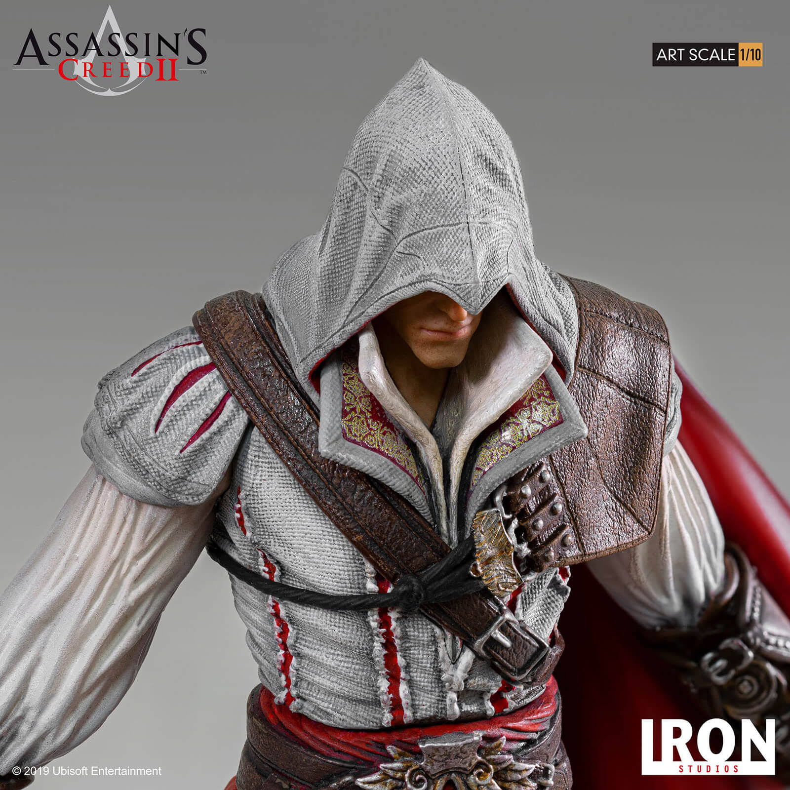 Assassin&s Creed II Art Scale Statue 1/10 Ezio Auditore 21 cm
