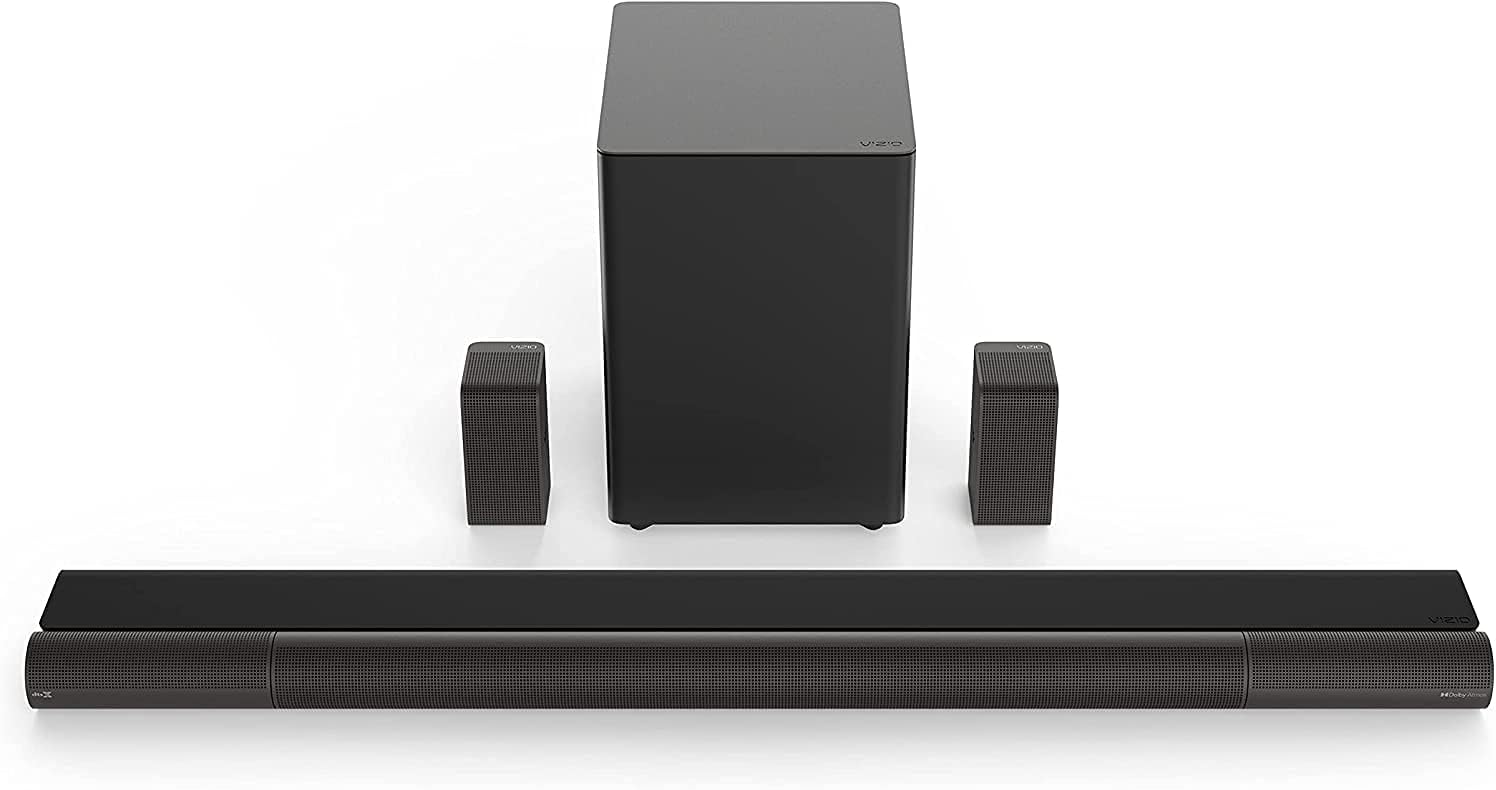 VIZIO 50" 4K UHD Smart TV & 5.1.4 Elevate Sound Bar Home Theater System