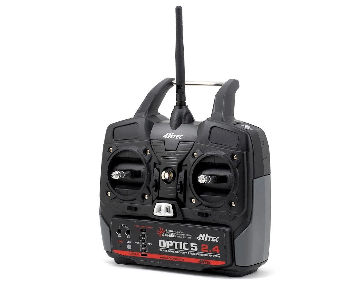 Hitec Optic 5 2.4Ghz Radio