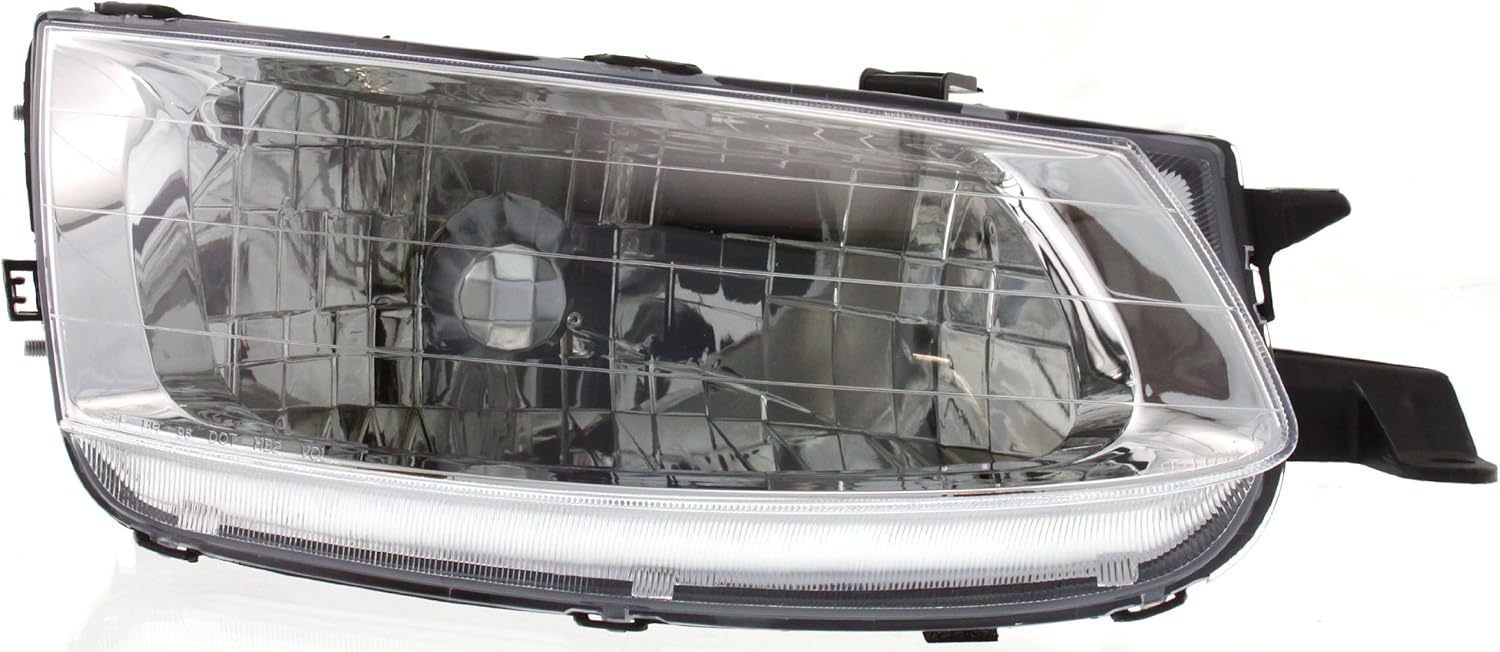 Garage-Pro Headlight Compatible with 1999-2001 Toyota Solara Driver and Passenger Side Halogen Set of 4