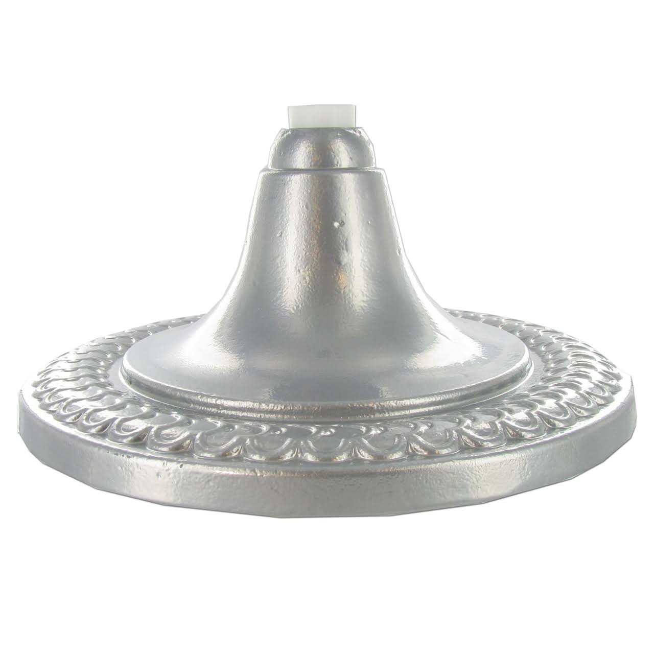 Floor Stand for Guidon Pole - Painted Silver