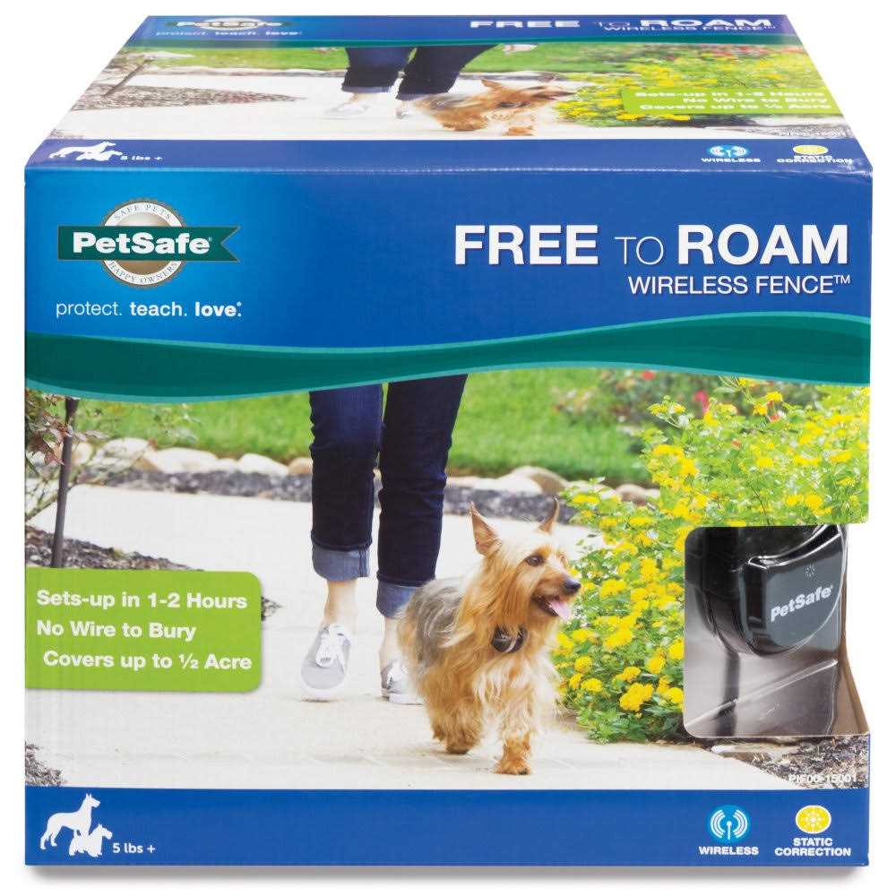 PetSafe Stay &amp; Play Wireless Fence with Replaceable Battery Collar - Pet Supplies online store