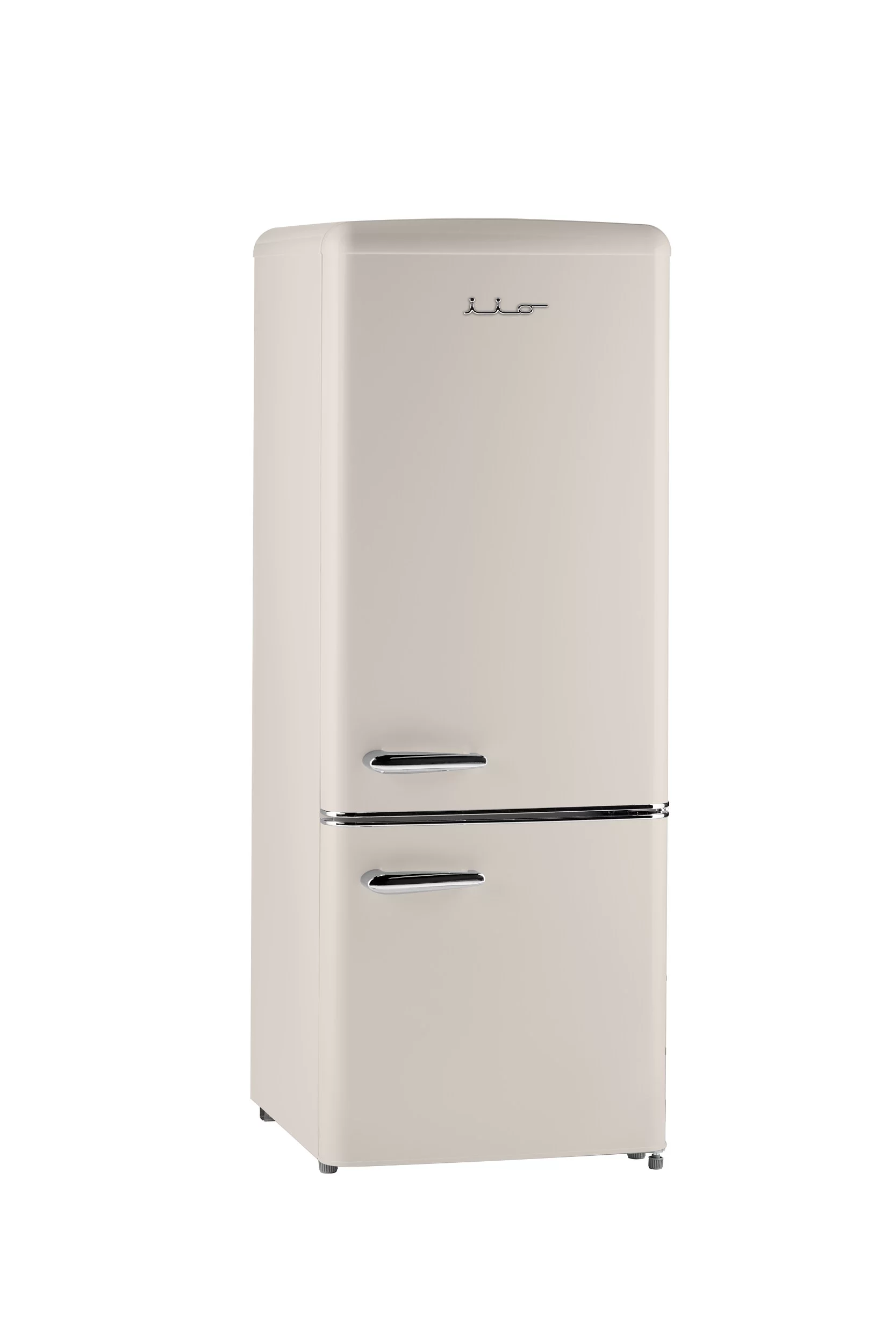 iio 7 cu. ft. Retro refrigerator with bottom freezer