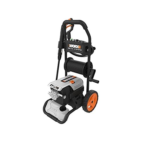 Worx 13 Amp 2000PSI 1.2gpm AC Pressure Washer ,Black WG607