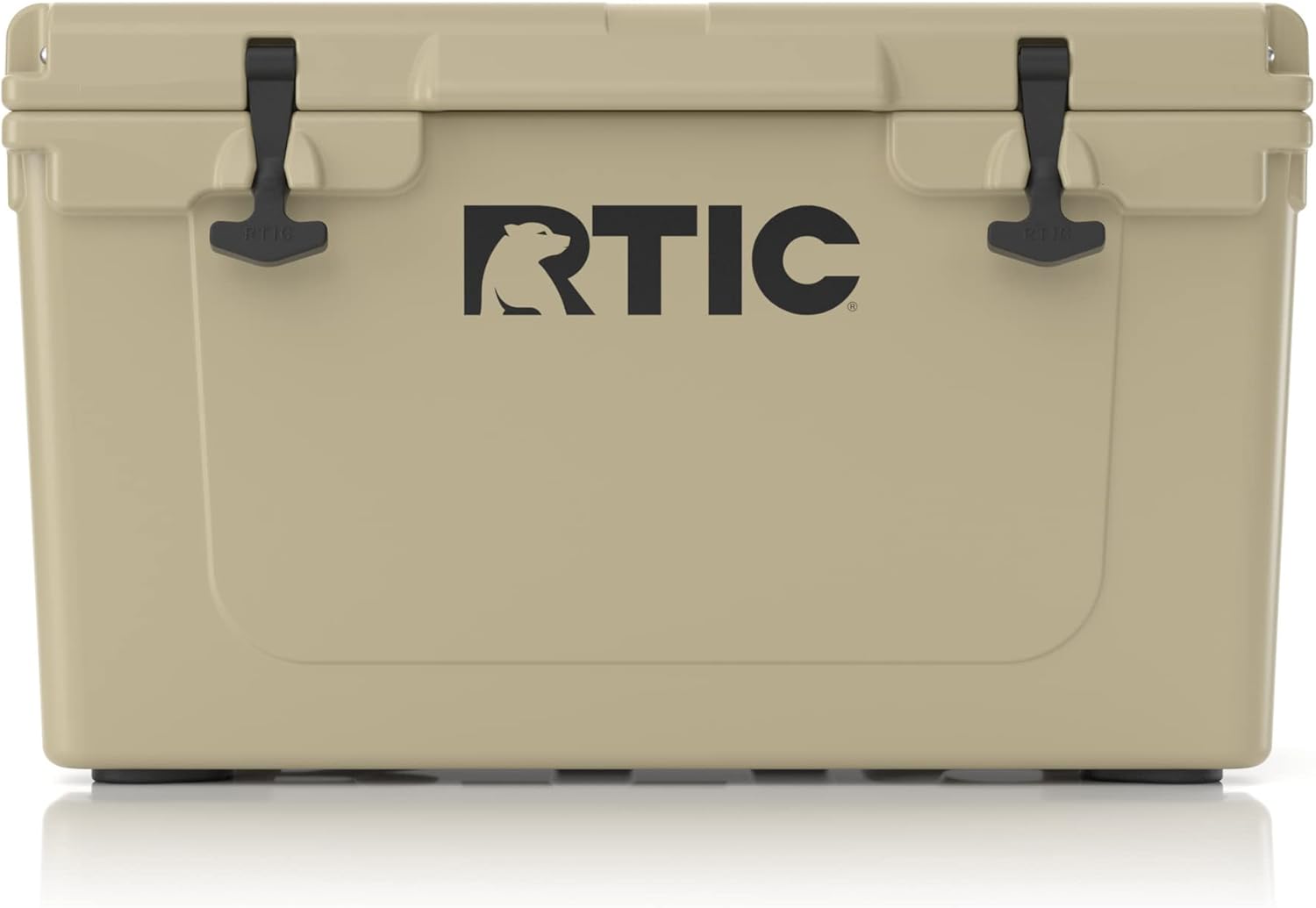 RTIC Hard Cooler, Ice Chest with Heavy Duty Rubber Latches, 3 Inch Insulated Walls Keeping Ice Cold for Days, Great for the Beach, Boat, Fishing, Barbecue or Camping