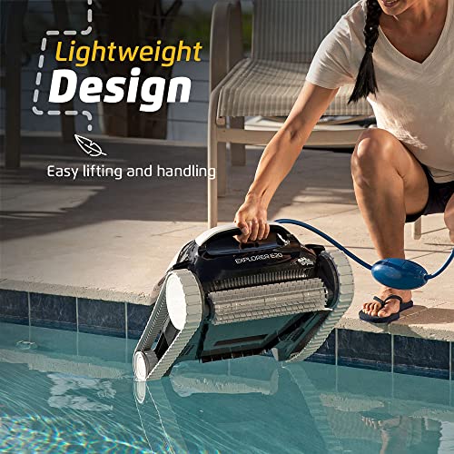 Dolphin Explorer Robotic Pool Vacuum Cleaner
