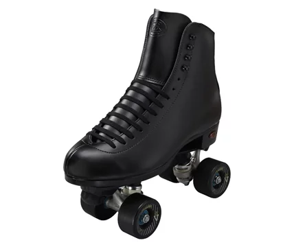 Riedell Quad Roller Skates - 120 Uptown (Black) - Curated Treasures Market