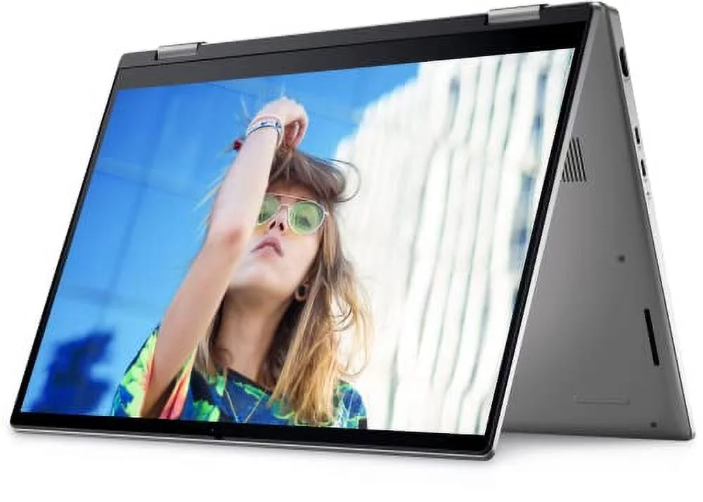 Dell 2022 Inspiron i7420 7000 Series 2-in-1 Laptop 14" FHD+ Touchscreen 10-Core 12th Intel i7-1255U Iris Xe Graphics 16GB DDR4 1TB NVMe SSD Wi-Fi 6E Backlit Keyboard Fingerprint Windows 10 Home