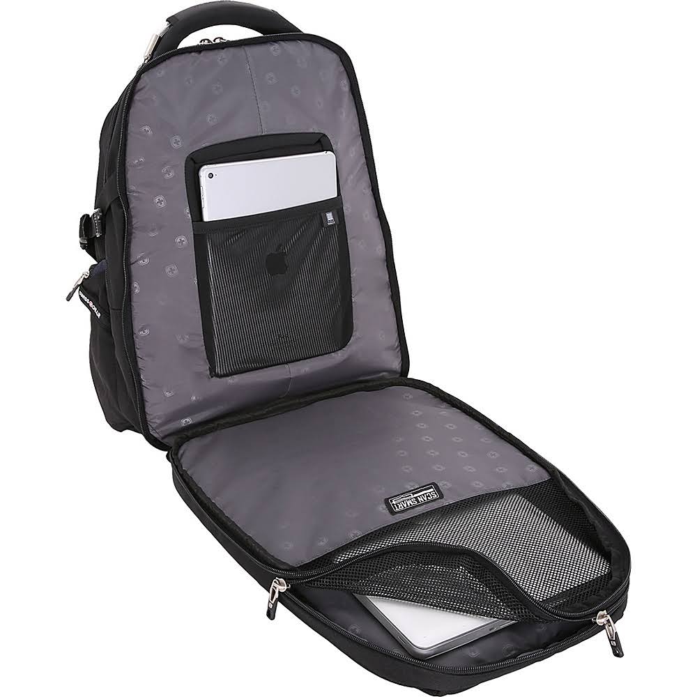 Swissgear Travel Gear ScanSmart Laptop Backpack 6752 Black