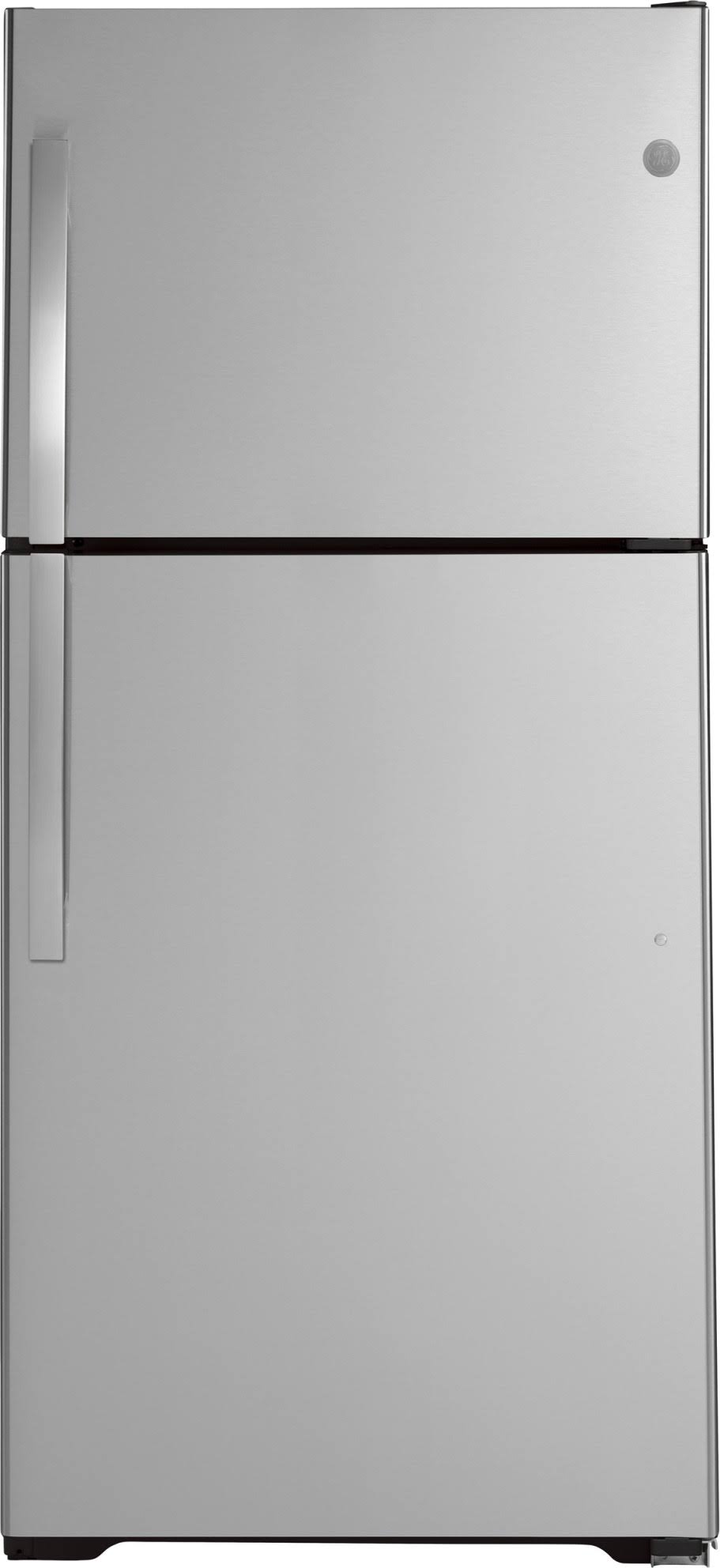 GE 21.9 cu.ft. Stainless Steel Top Freezer Refrigerator- GTS22KSNRSS