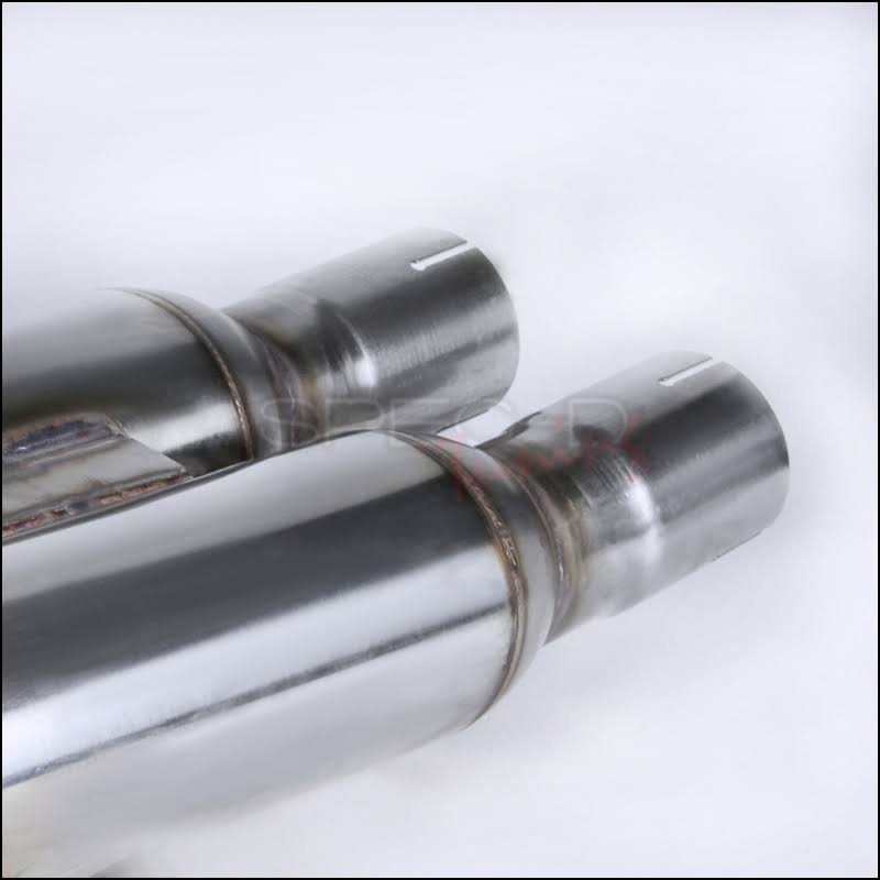 Spec-D Tuning 2010-2015 Chevy Camaro Burnt Tip Catback Exhaust System