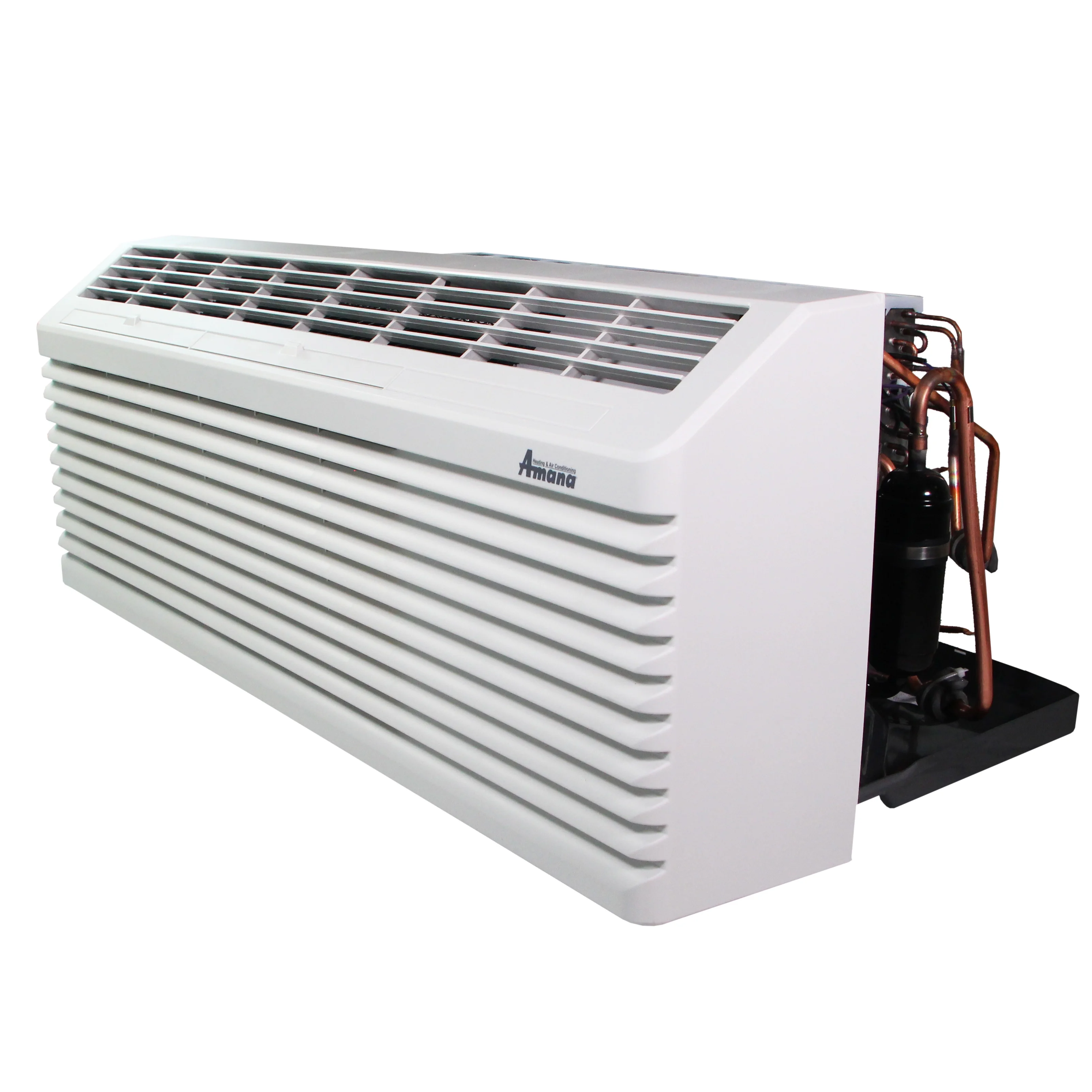 Amana PTAC 16,400 BTU Air Conditioner PTC173K35AXXX with 3.5 KW Heater with Thermostat 20 Amp Plug