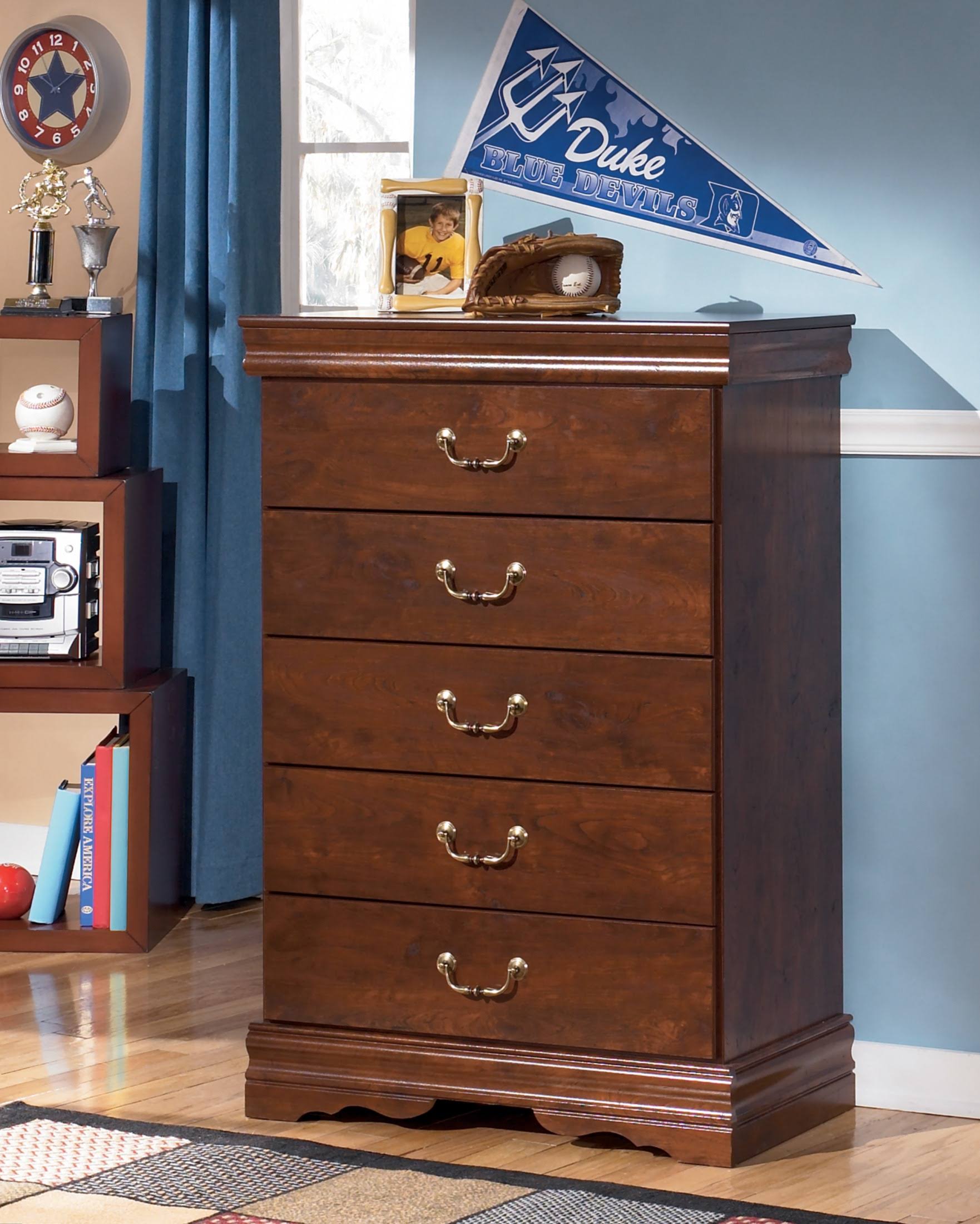 Ashley Wilmington Queen Sleigh Headboard B178-77