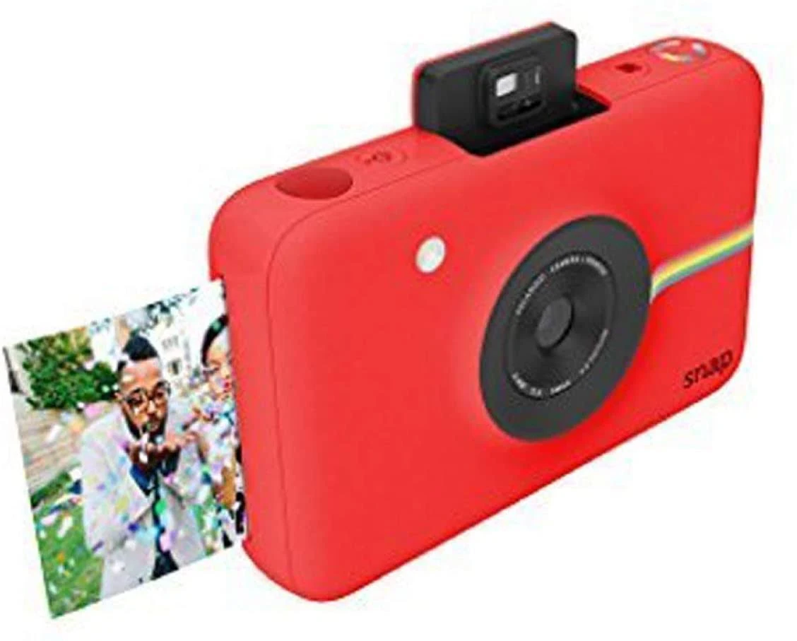 Polaroid Snap Instant 10.0 MP Compact with instant photo printer Digital Camera - Red