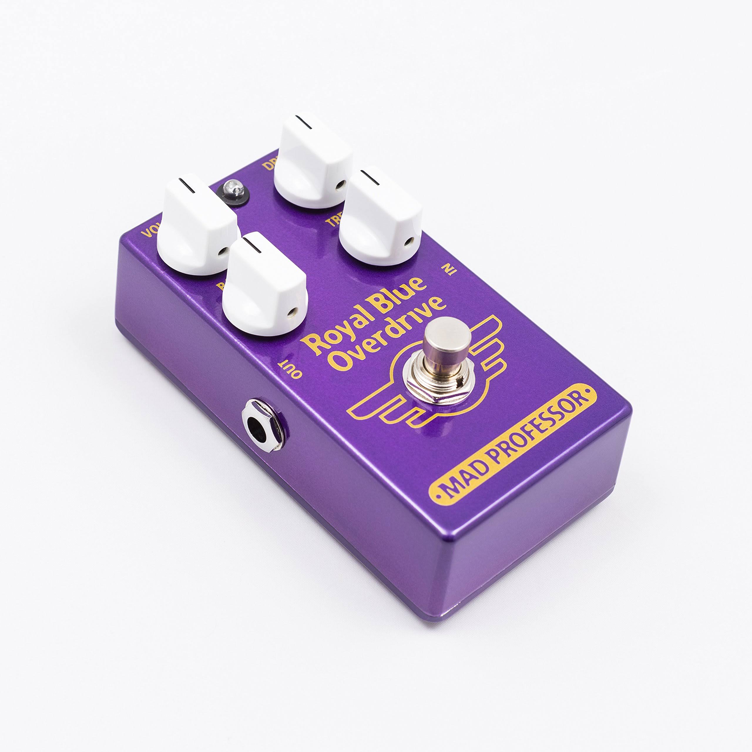 Mad Professor Royal Blue OVERDRIVE Pedal