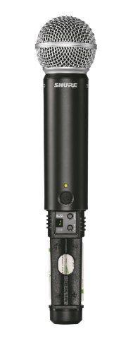 Shure BLX24R SM58 Handheld Wireless Microphone System