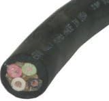 25' 6/4 SOOW Wire Cord Cable Portable Power 6 Gauge 4 Conductor