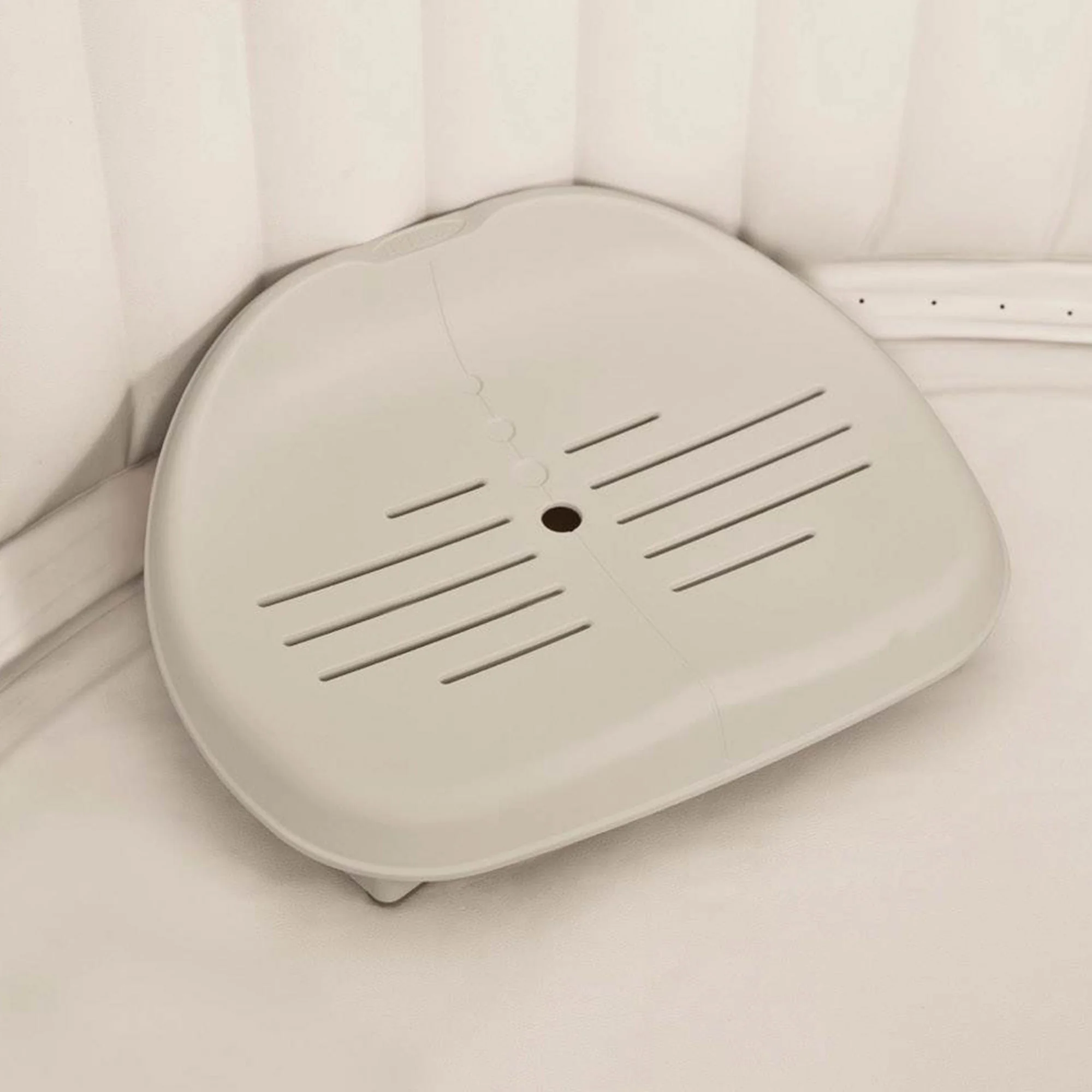 Coleman SaluSpa 4 Person Inflatable Outdoor Hot Tub & 2 Seat Accessory