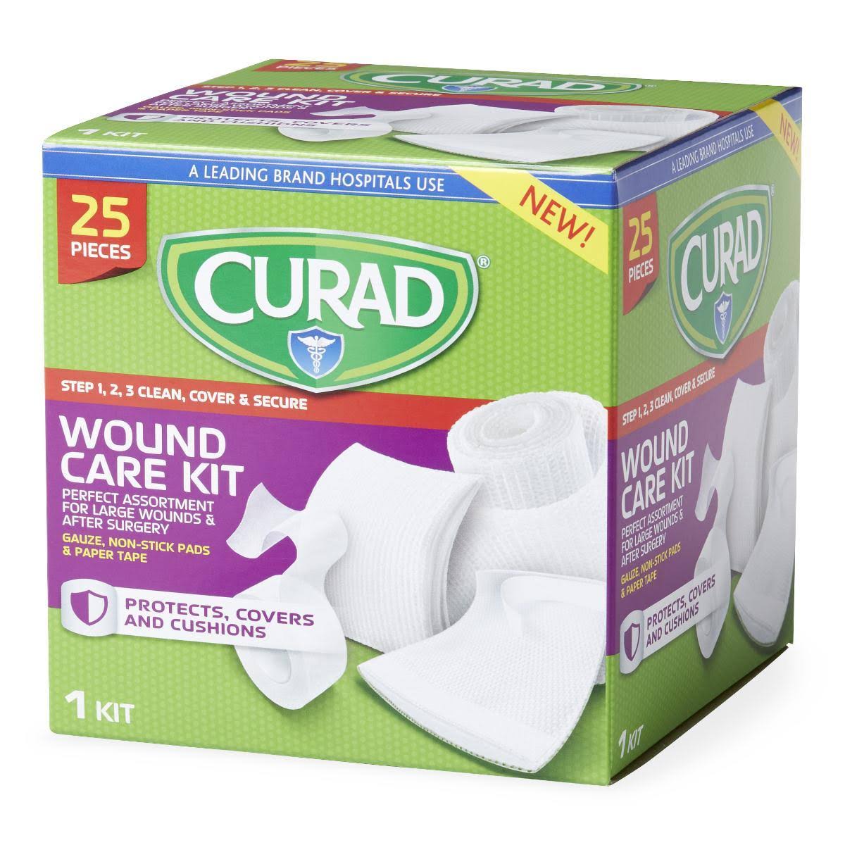 Curad 25-Piece Wound Care Kit