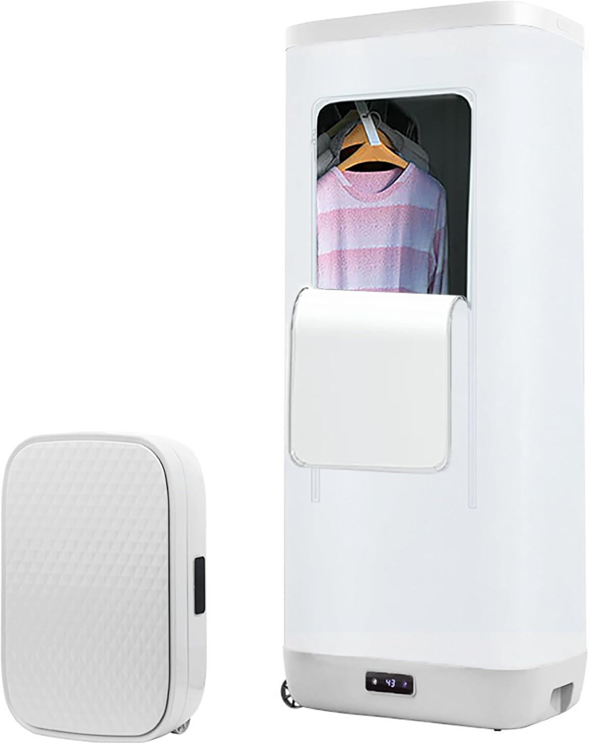 Portable Folding Clothes Dryer, Mini Electric Dryer for Apartments, 850w, 68℃/154.4℉ Constant Temperature Drying for Small Spaces, Travel, Rv