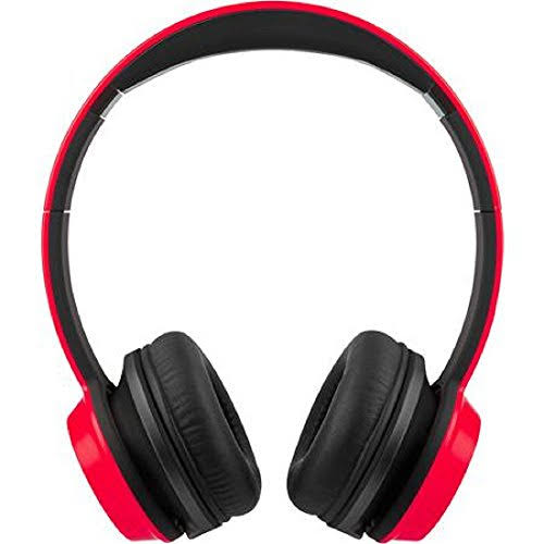 Monster N-Tune On-Ear Headphones, Cherry Red