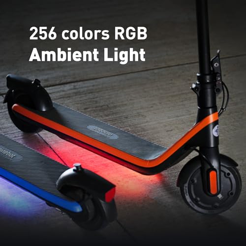 Segway Ninebot eKickScooter - Electric Scooter for Kids 6-14, w/t Adjustable Handlebar Height (Only C2 Pro) for Riders up to 132 lbs, Includes New Cruise Mode, UL-2272 Certified