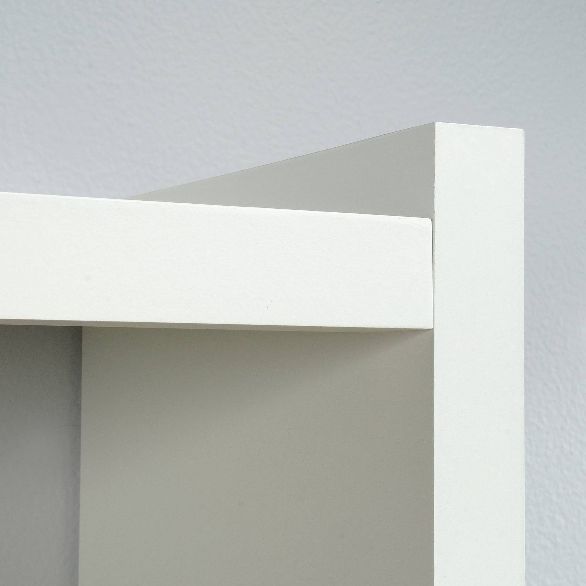 Sauder HomePlus 4 Shelf Bookcase in White