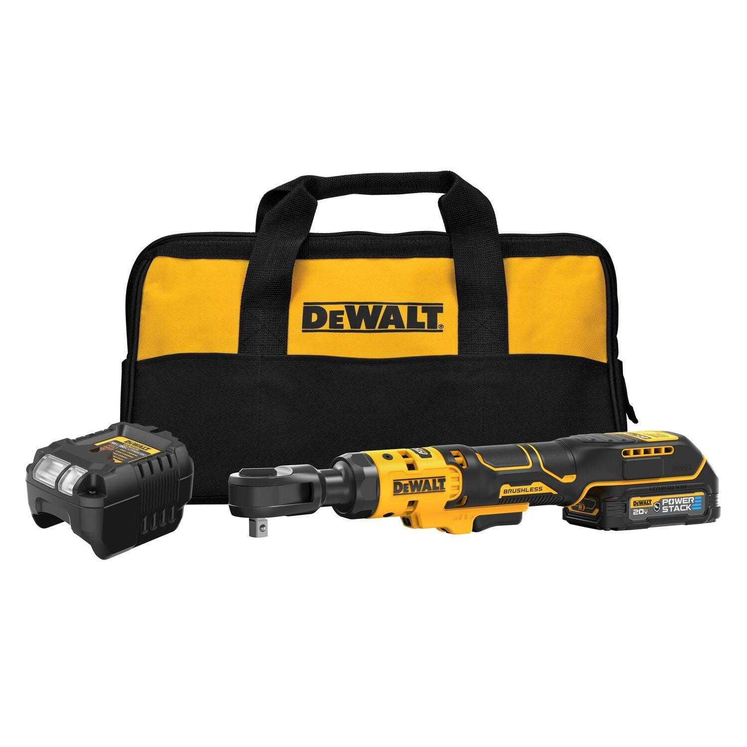 DEWALT 20V Max 3/8 in Ratchet Kit - DCF513GE1 - Shop Hardware Tools Online Store