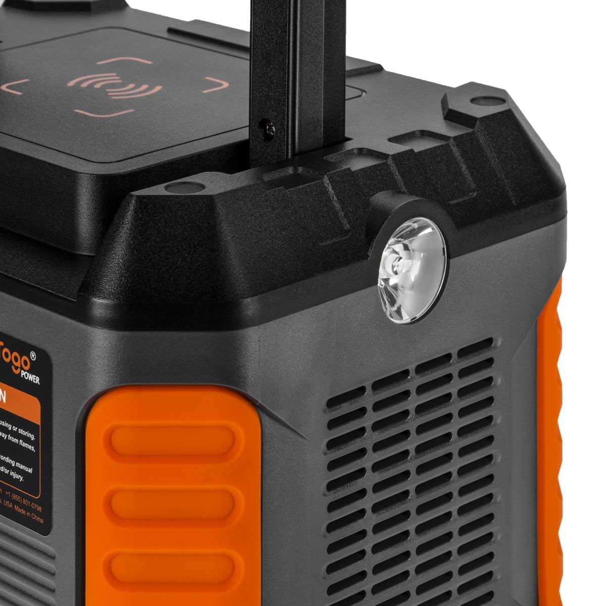 Togo Power Pioneer 330, 288Wh Portable Station Lithium Battery 330W (660W Peak) for Hiking, Camping, Home Emergency, Tailgating,