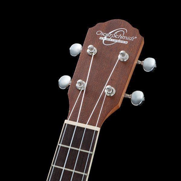 Oscar Schmidt Ou2tat Tattoo Mahogany Concert Ukulele