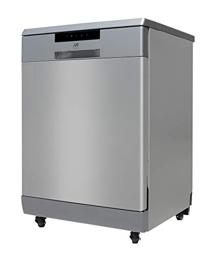 SPT SD-6513SSA Energy Star 24″ Portable Stainless Steel Dishwasher
