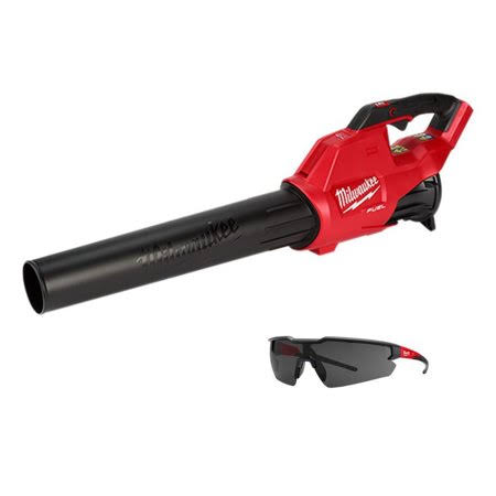 M18 Fuel 120 MPH 450 CFM 18-Volt Lithium-Ion Brushless Cordless Handheld Blower with Tinted Safety Glasses (Tool-Only)