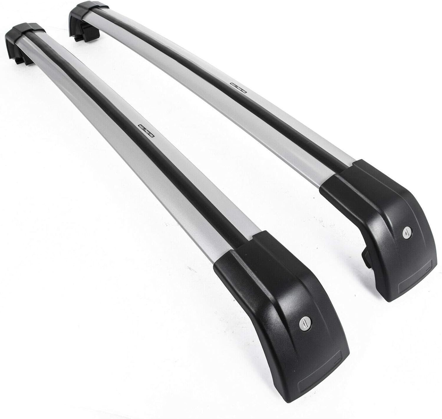 Snailfly Fit for Hyundai Palisade 2019-2022 Lockable Cross Bars Carrier & 29" Ski Snowboard Racks Kit - Work for 4 Skis or 4 Snowboards