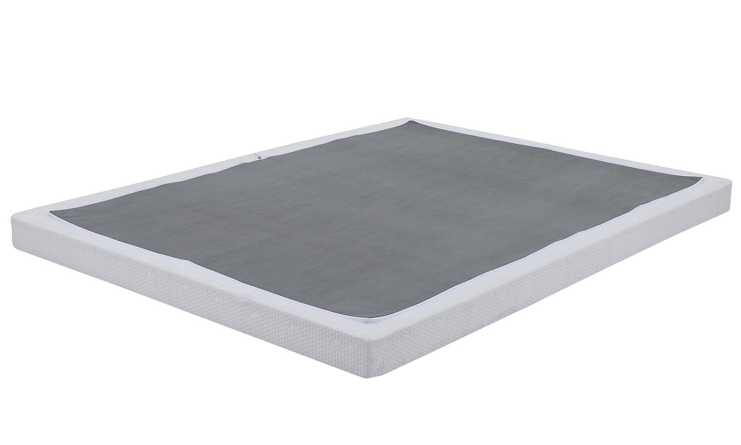 Hercules Instant Folding Full Low Profile 4-Inch Mattress Foundation Box Spring Replacement