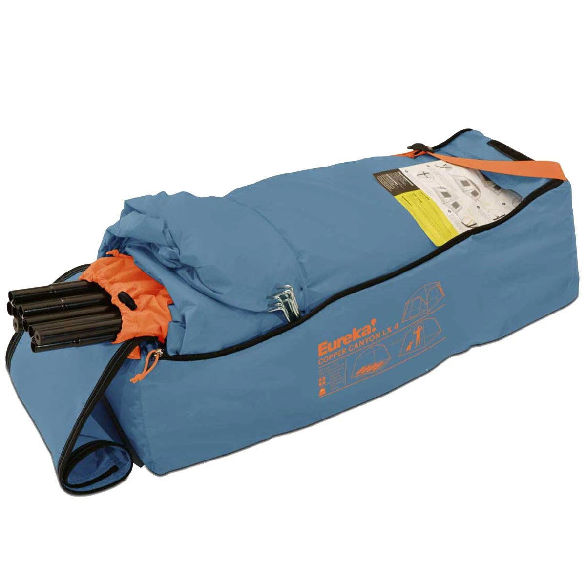 Eureka - Copper Canyon LX 4-Person Tent