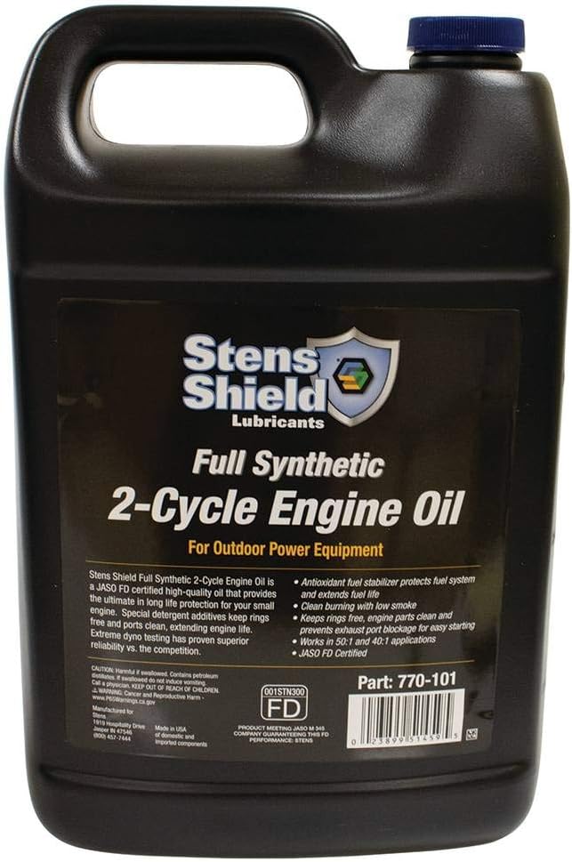Stens New 2-Cycle Engine Oil for Universal Products, 770-101