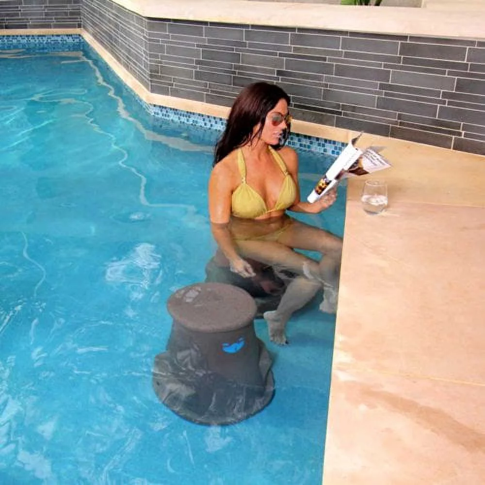 Liquidseat - Swim Up Bar Stool | Pool Seat | Pool Stool | Underwater Pool Seat | Pool Bar Stool | Pool Furniture