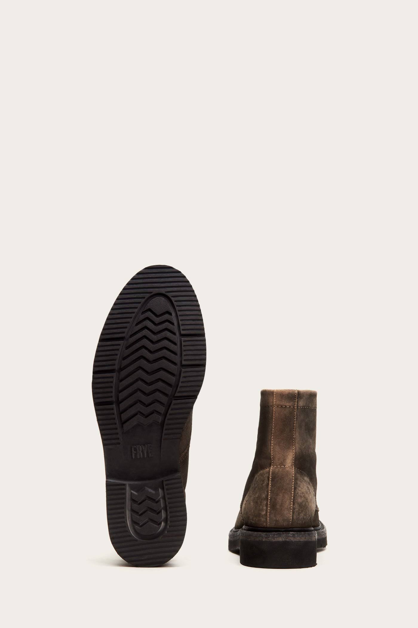 Frye Bowery Light Lace Up 3480866 - 8 / Faded Black