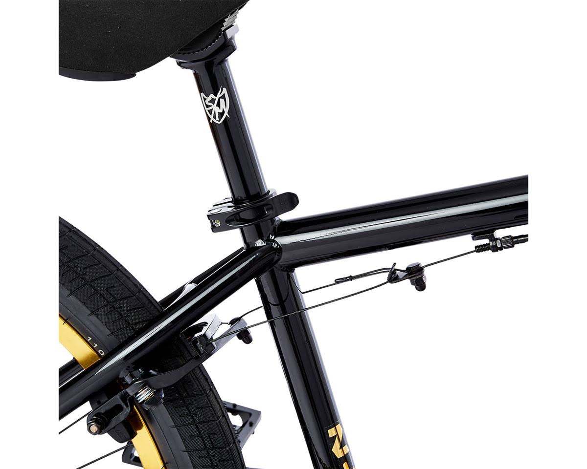 Fit Series 22 BMX Bike Gloss Black 2021