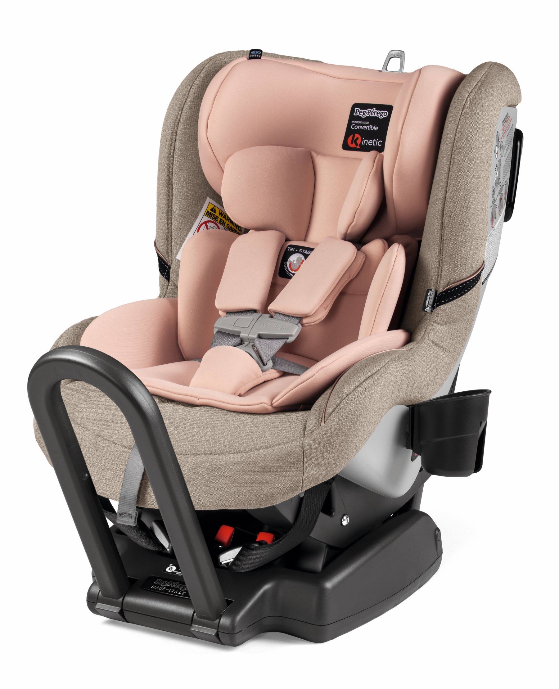 Peg Perego Primo Viaggio Convertible Kinetic Car Seat Mon Amour