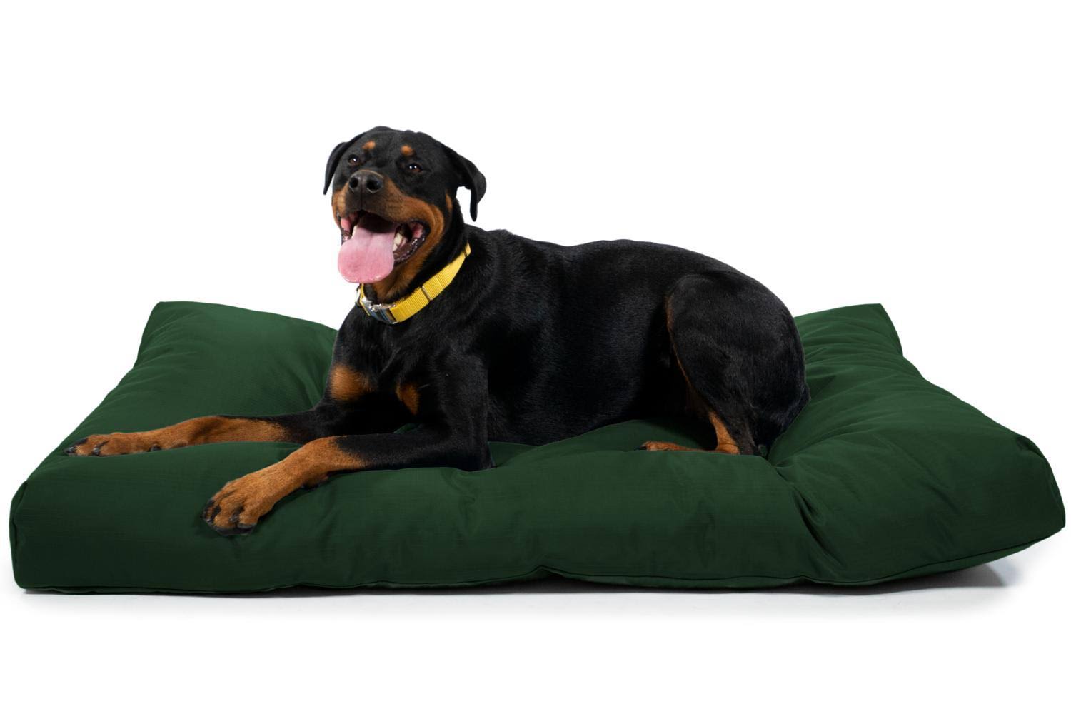 Tough Nesting Dog Bed | Chew Resistant | K9 Ballistics , Green / Large (40x22 x 34x22 x 5x22)
