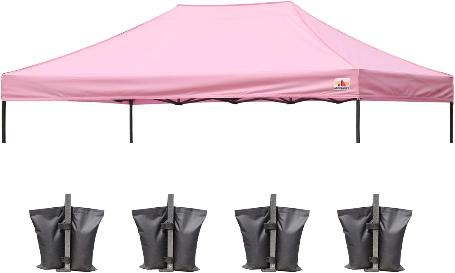 ABCCANOPY Replacement Canopy Top for Pop Up Canopy Tent (10x10, White)